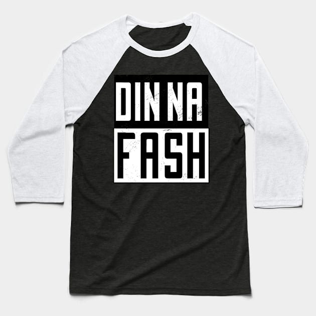 Dinna Fash Art Baseball T-Shirt by yassinebd